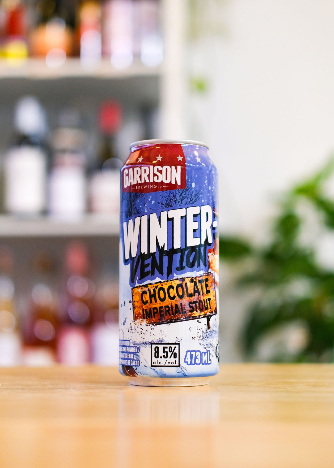 WINTERVENTION | Chocolate Imperial Stout