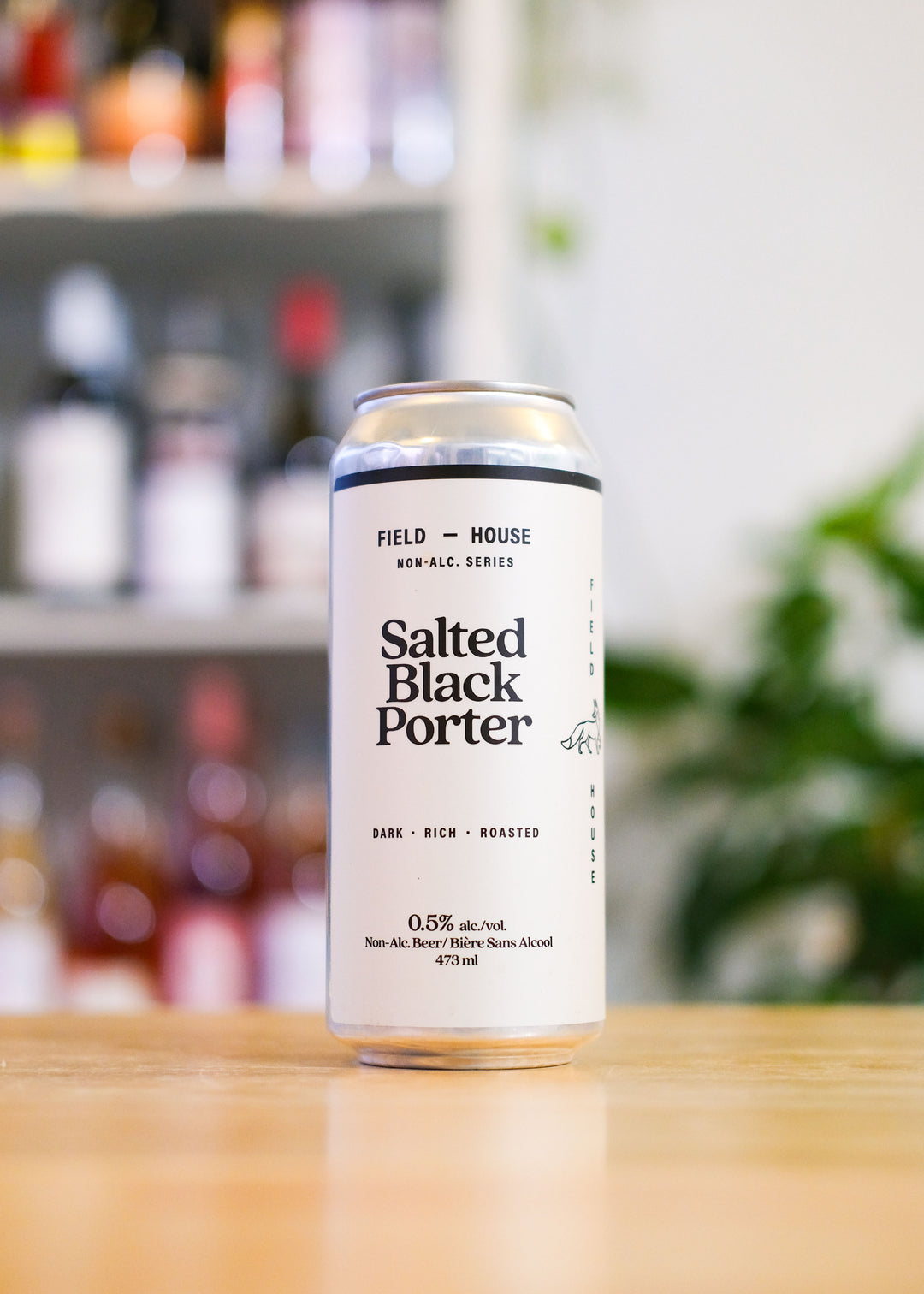 SALTED BLACK PORTER | Non-Alcoholic Porter