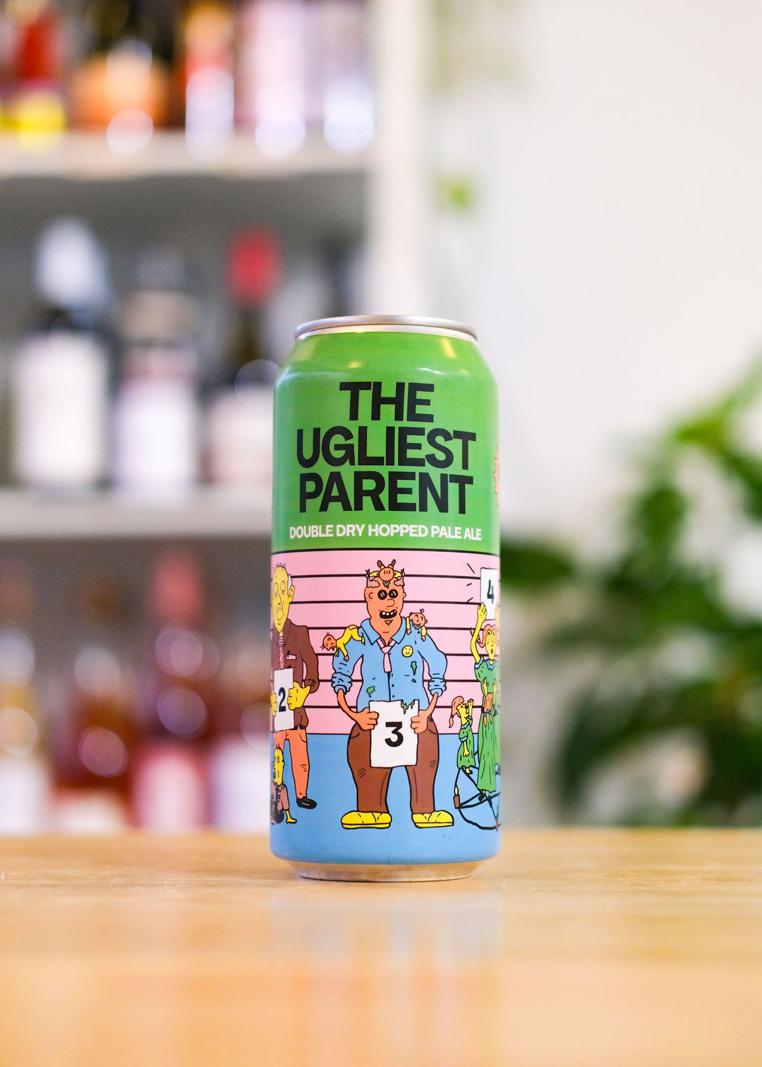 THE UGLIEST PARENT | Double Dry Hopped Pale Ale