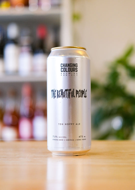 THE BEAUTIFUL PEOPLE | TDH Hoppy Ale