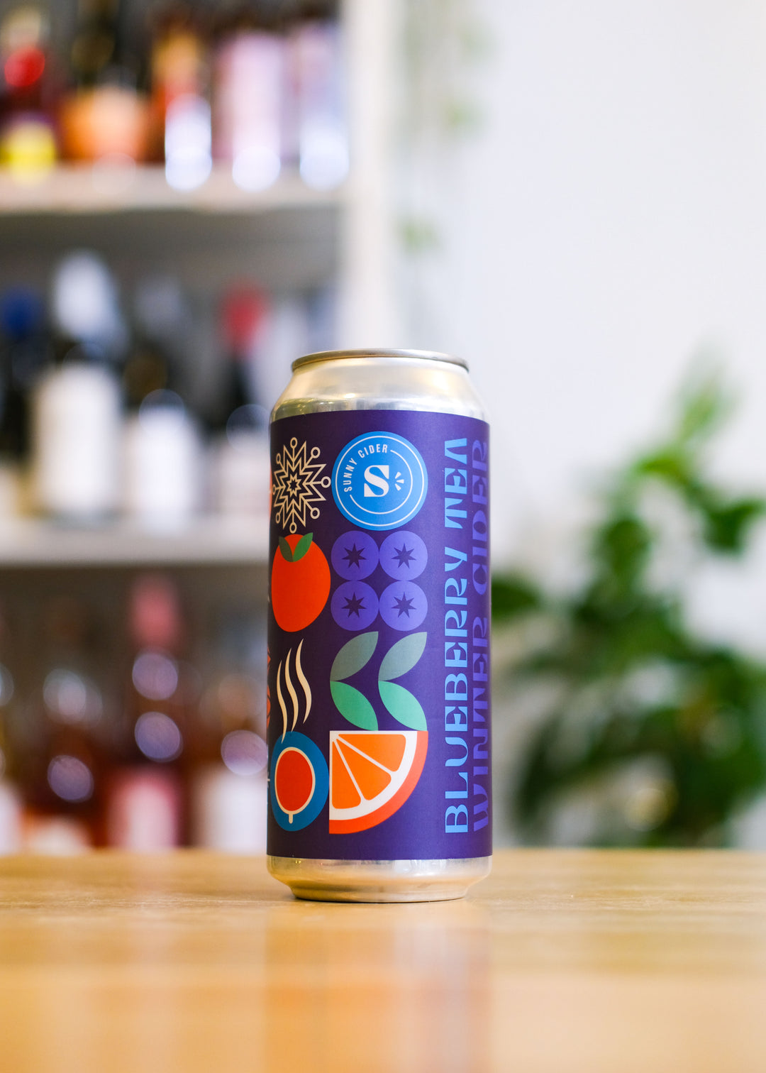 BLUEBERRY TEA WINTER CIDER