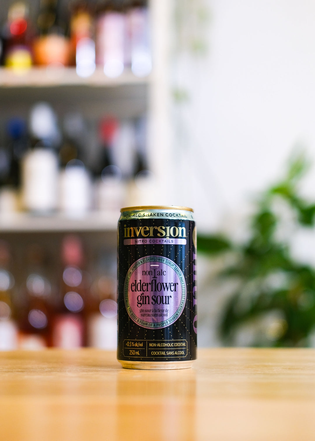 ELDERFLOWER GIN SOUR | Non-Alcoholic Cocktail