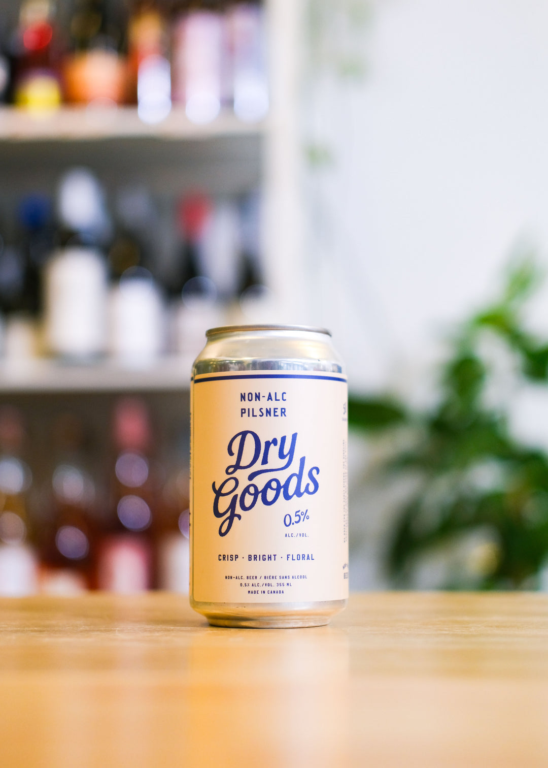 DRY GOODS | Non-Alc Pilsner