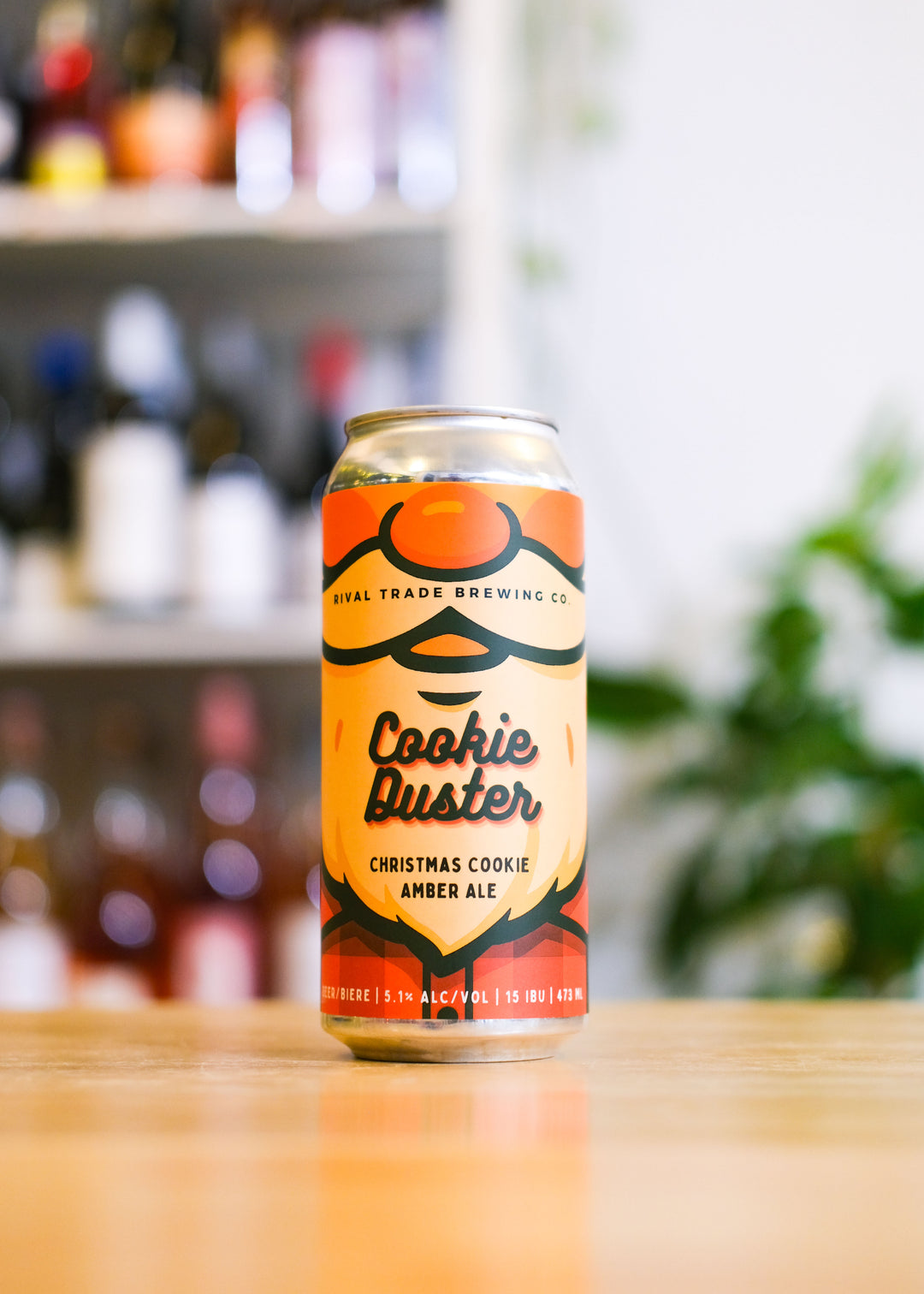 COOKIE DUSTER | Christmas Cookie Amber Ale
