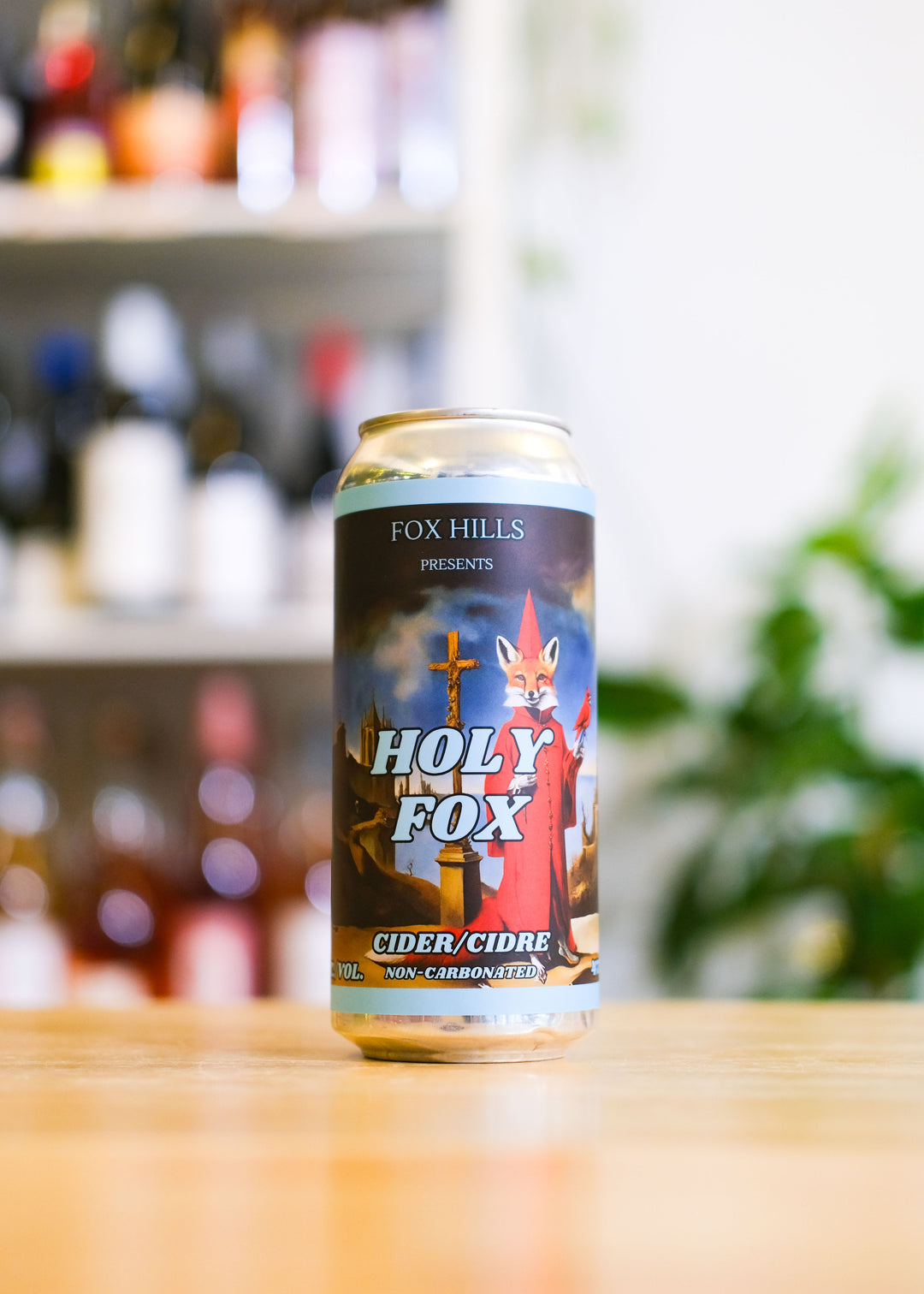 HOLY FOX | Spiced Peach Still Cider