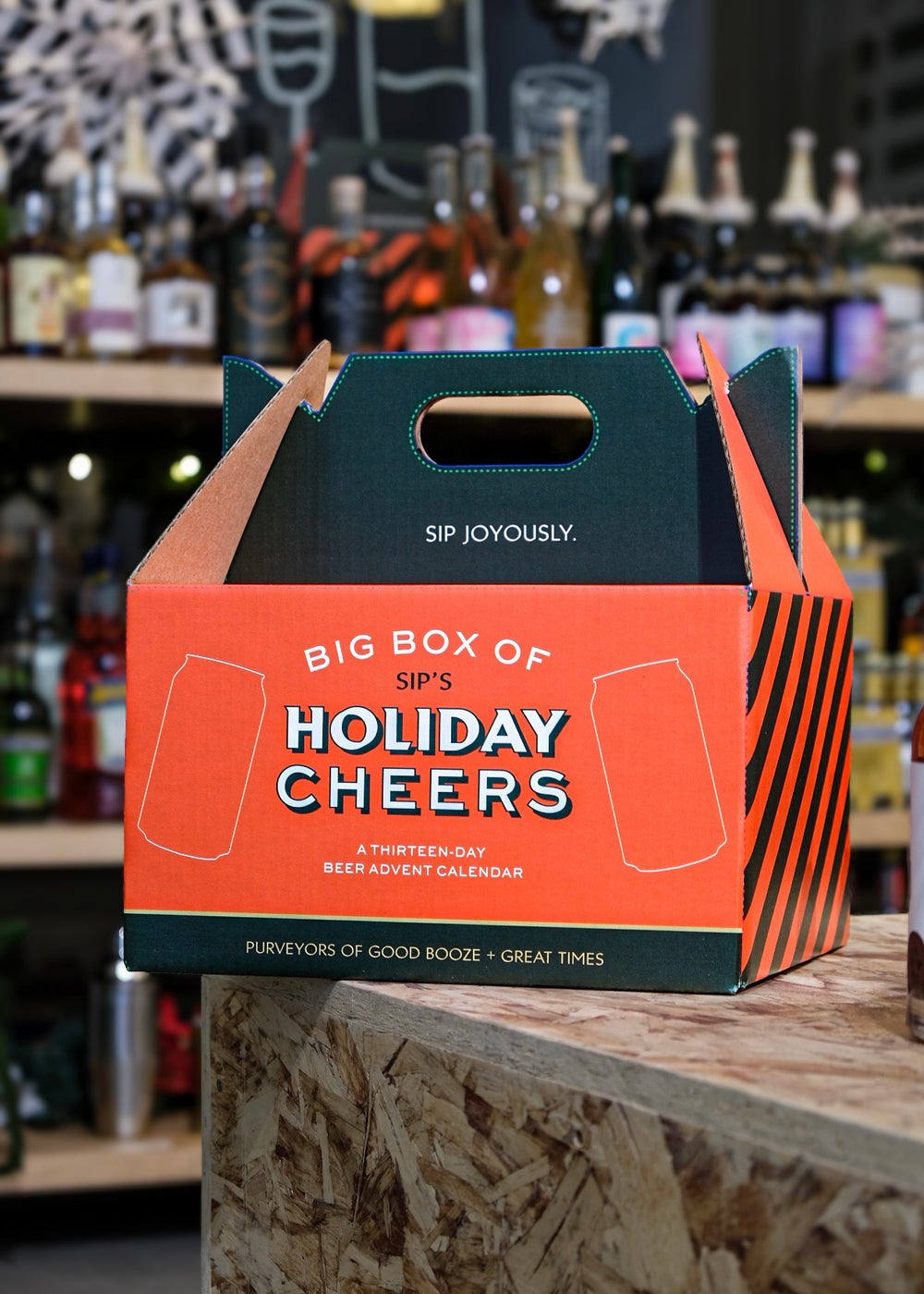 BEER ADVENT | Sip's Big Box of Holiday Cheers (2025 Edition)