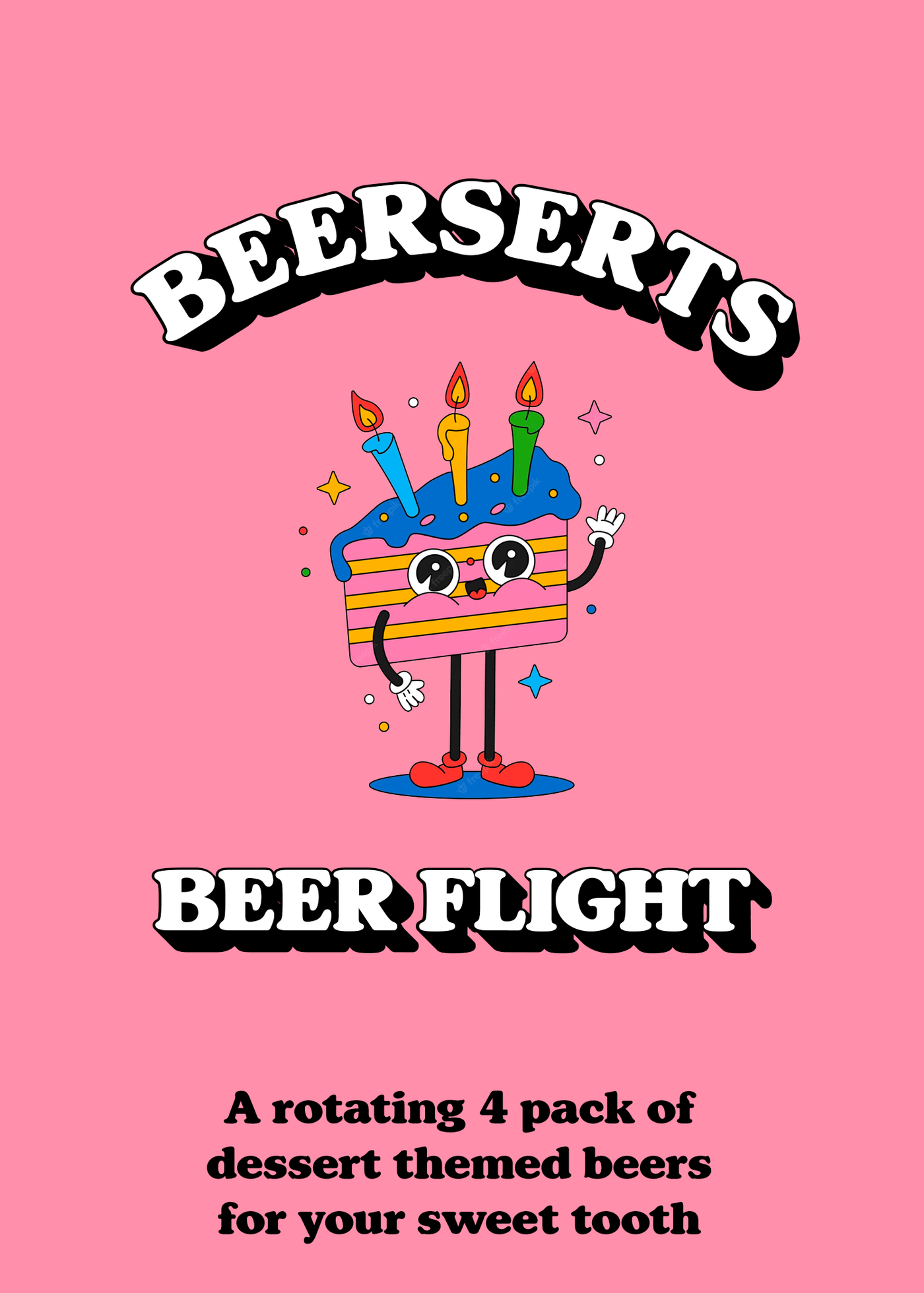 BEERSERTS | Beer Flight
