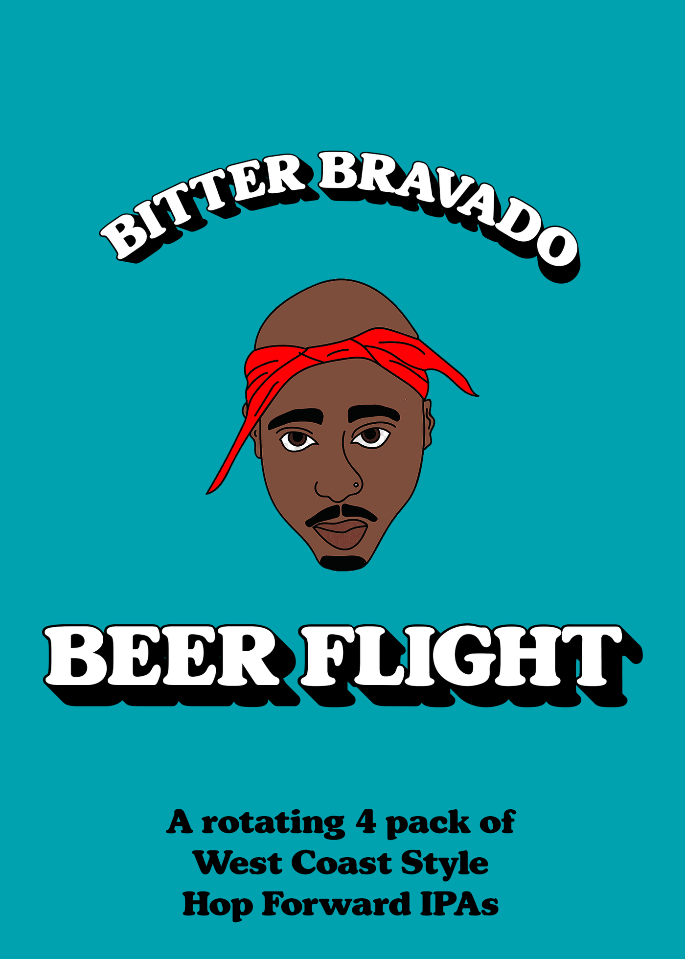 BITTER BRAVADO | Beer Flight