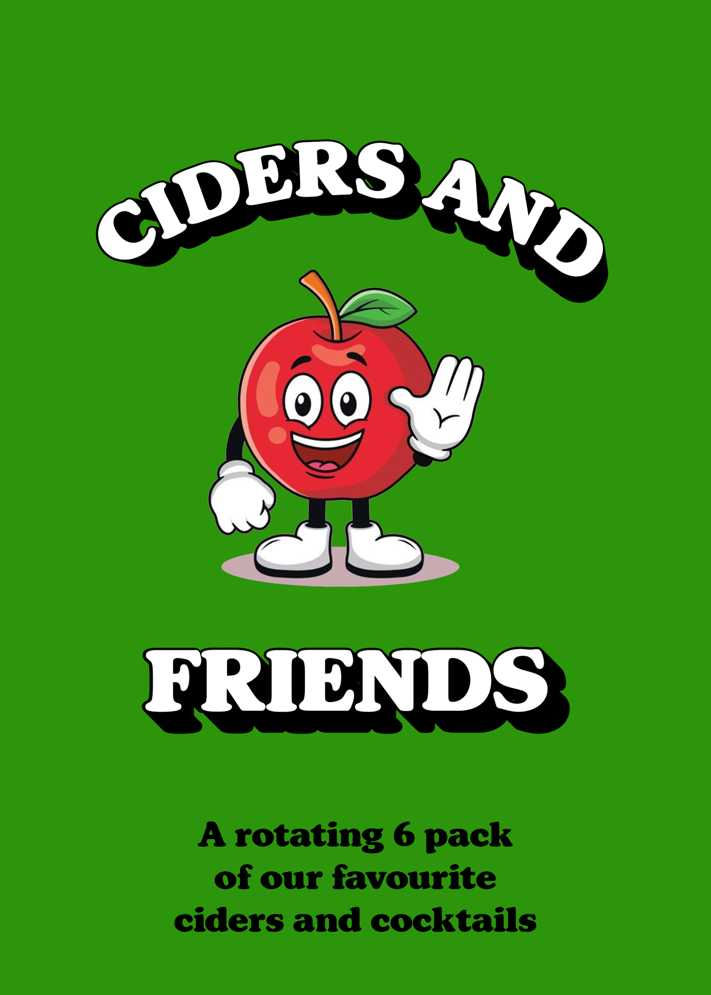 MIXED PACK - CIDERS & FRIENDS 5.0