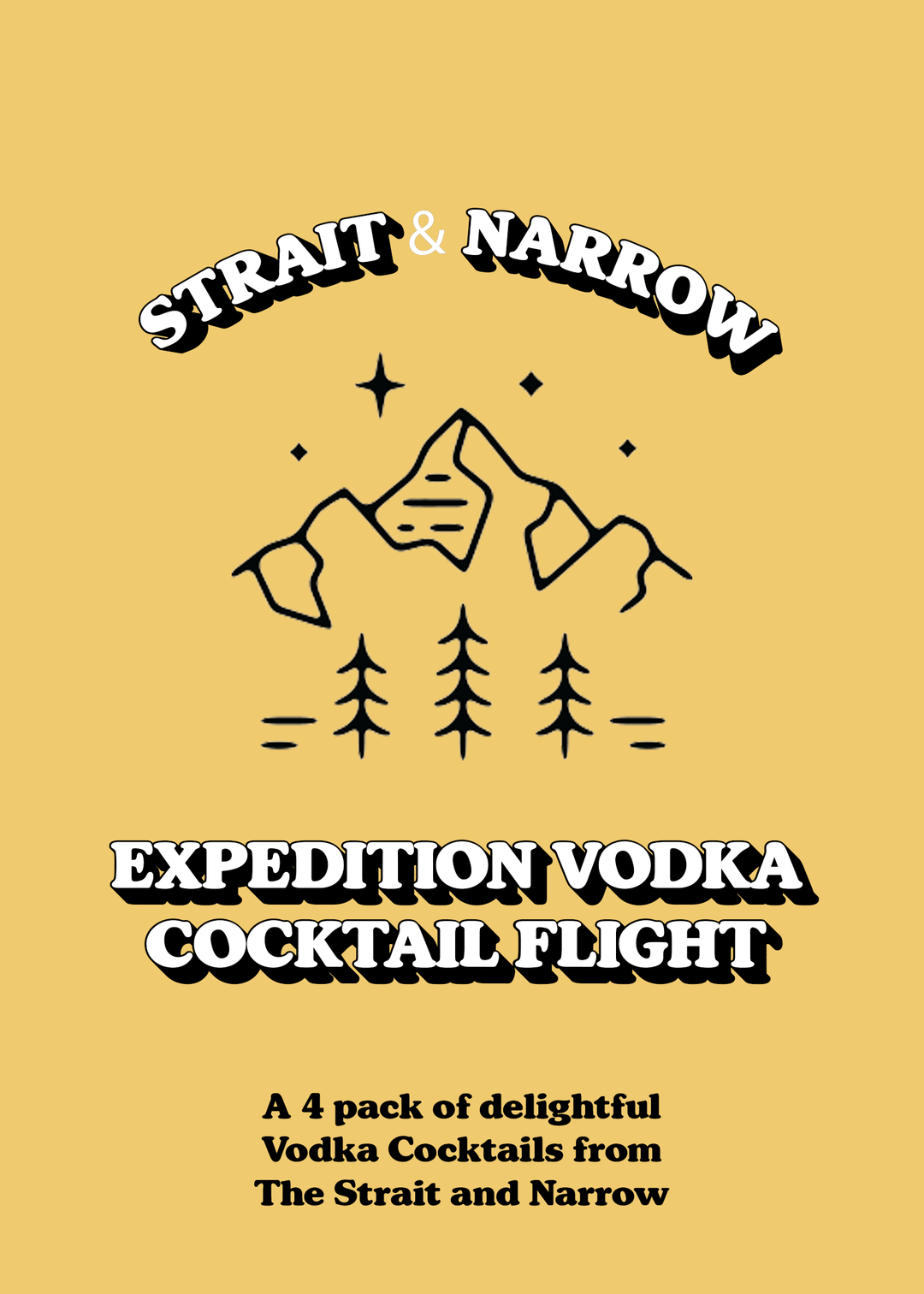 EXPEDITION VODKA | 4-Pack