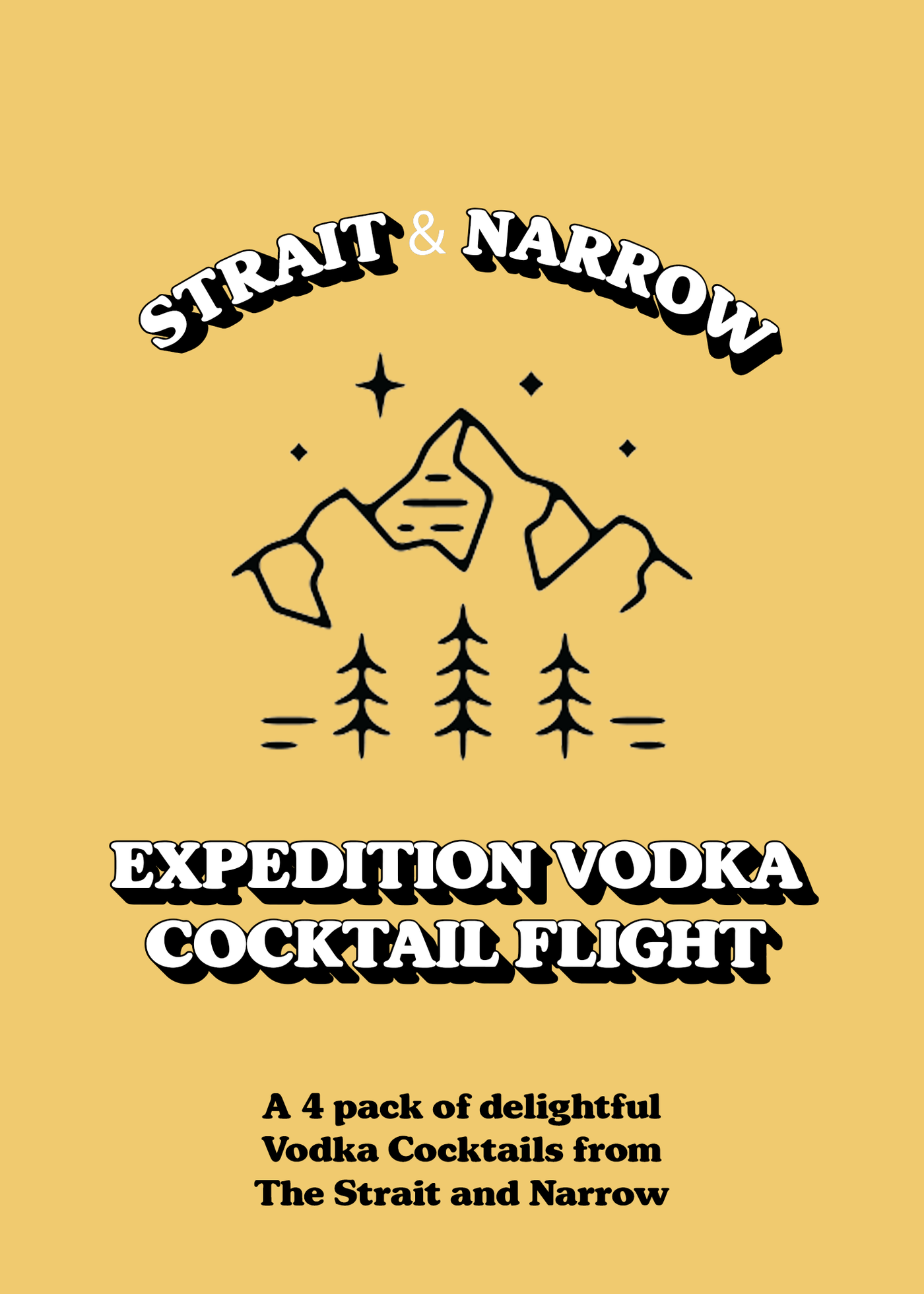 EXPEDITION VODKA 4-Pack
