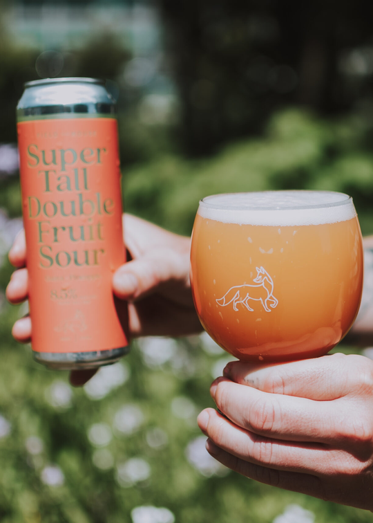 SUPER TALL DOUBLE FRUIT SOUR