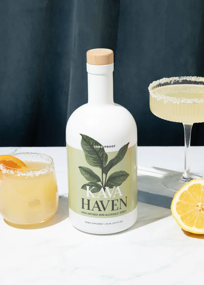 KAVA HAVEN | Kava-Infused Non-Alcoholic Spirit