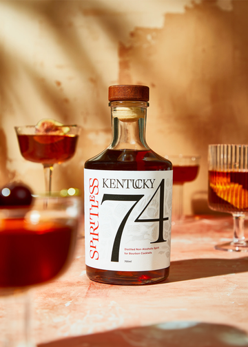 KENTUCKY 74 | Non-Alcoholic Whiskey