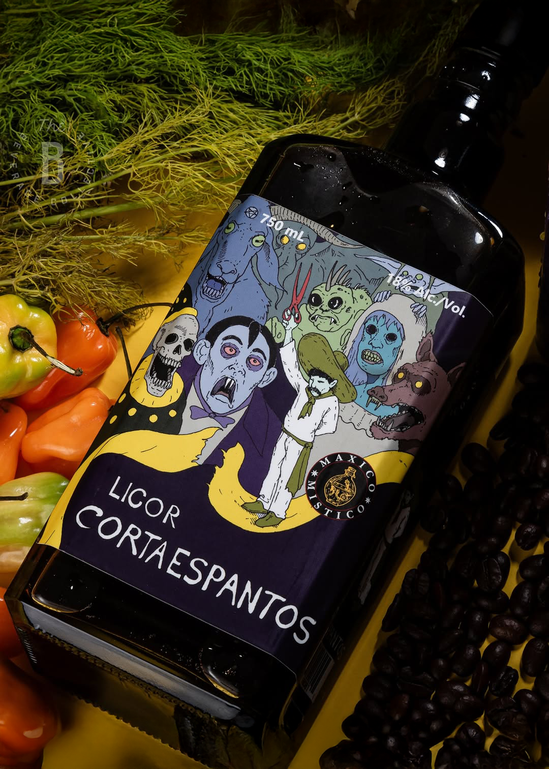 Licor Cortaespantos | Coffee Liqueur