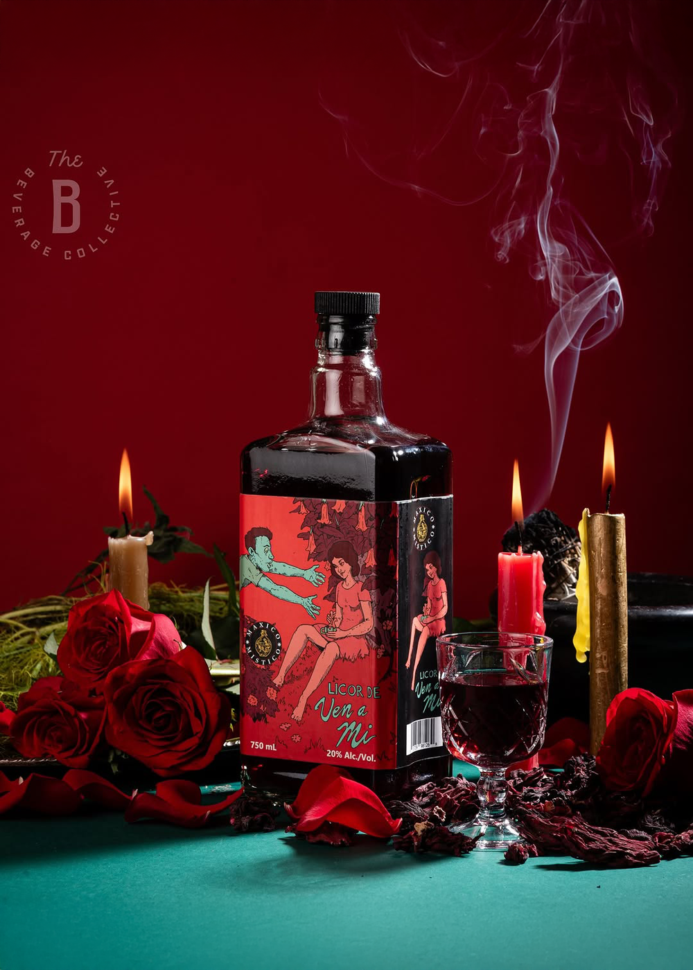 Licor Ven A Mi | Hibiscus Liqueur