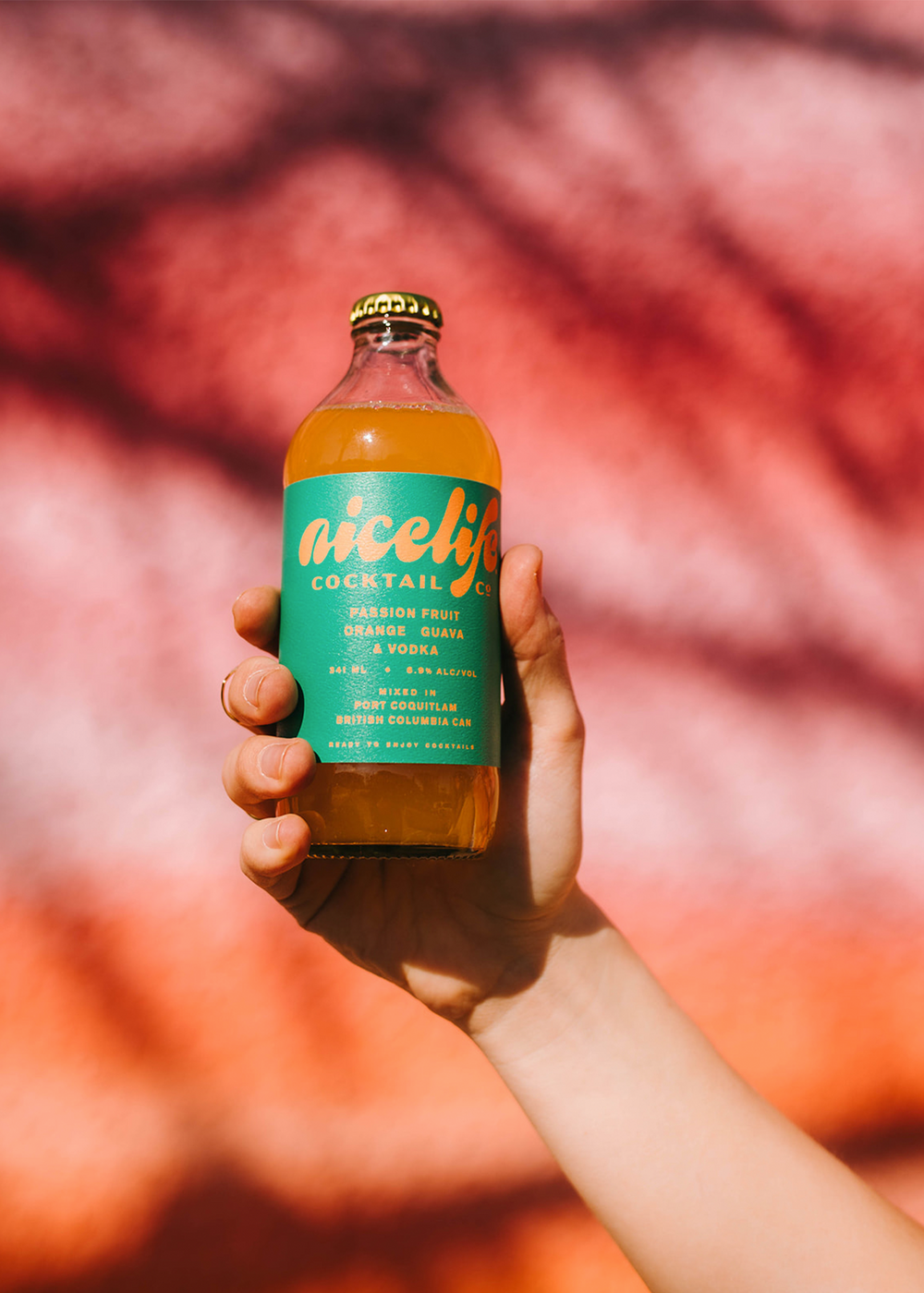 Passionfruit, Orange, Guava & Vodka