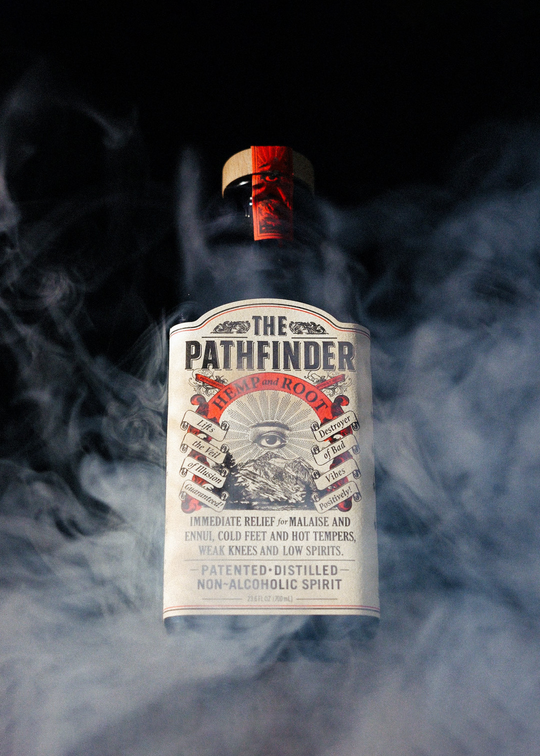 THE PATHFINDER SPIRIT I Non-Alcoholic Spirit