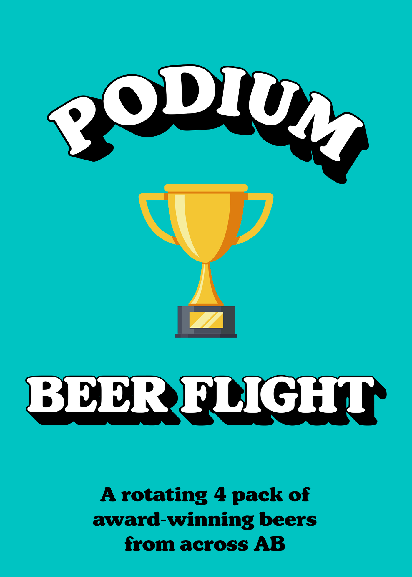 PODIUM | Beer Flight