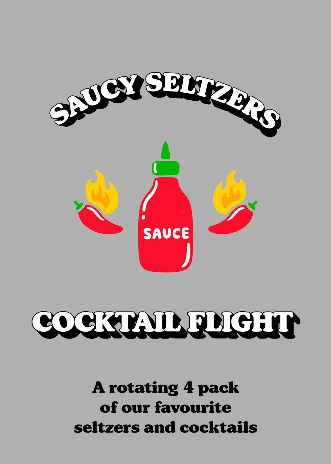 SAUCY SELTZERS | RTD Flight 7.0