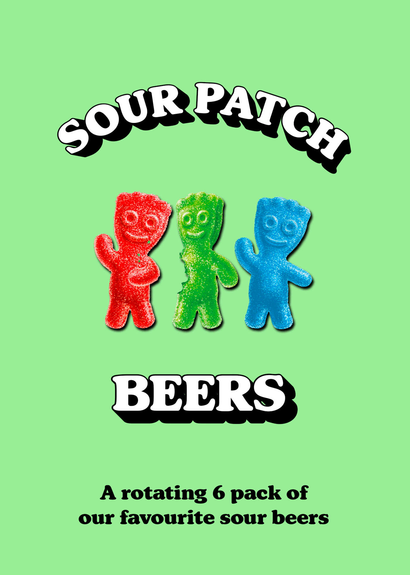 MIXED PACK - SOUR PATCH BEERS 11.0