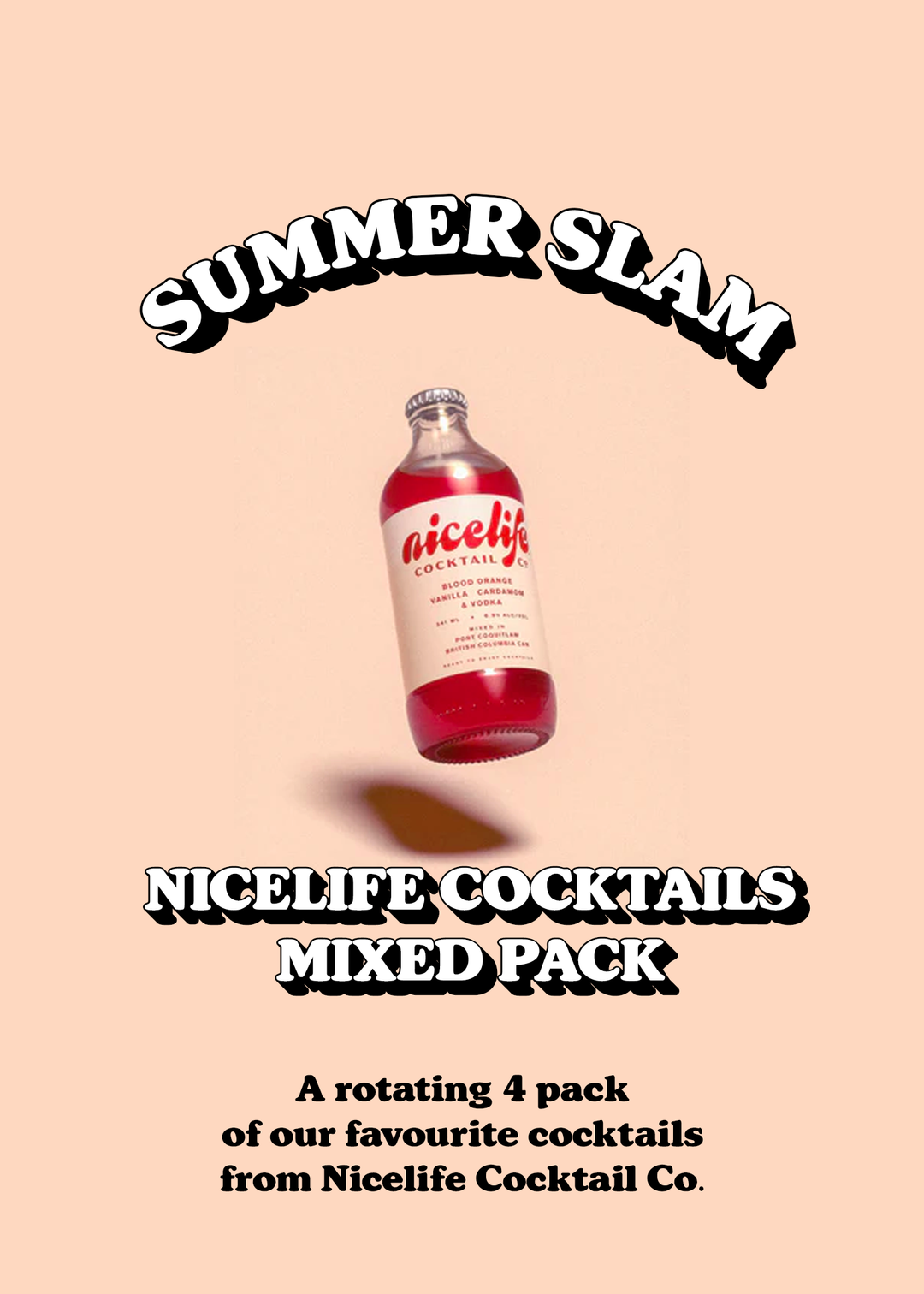 SUMMER SLAM PACK - NICELIFE COCKTAILS 4.0
