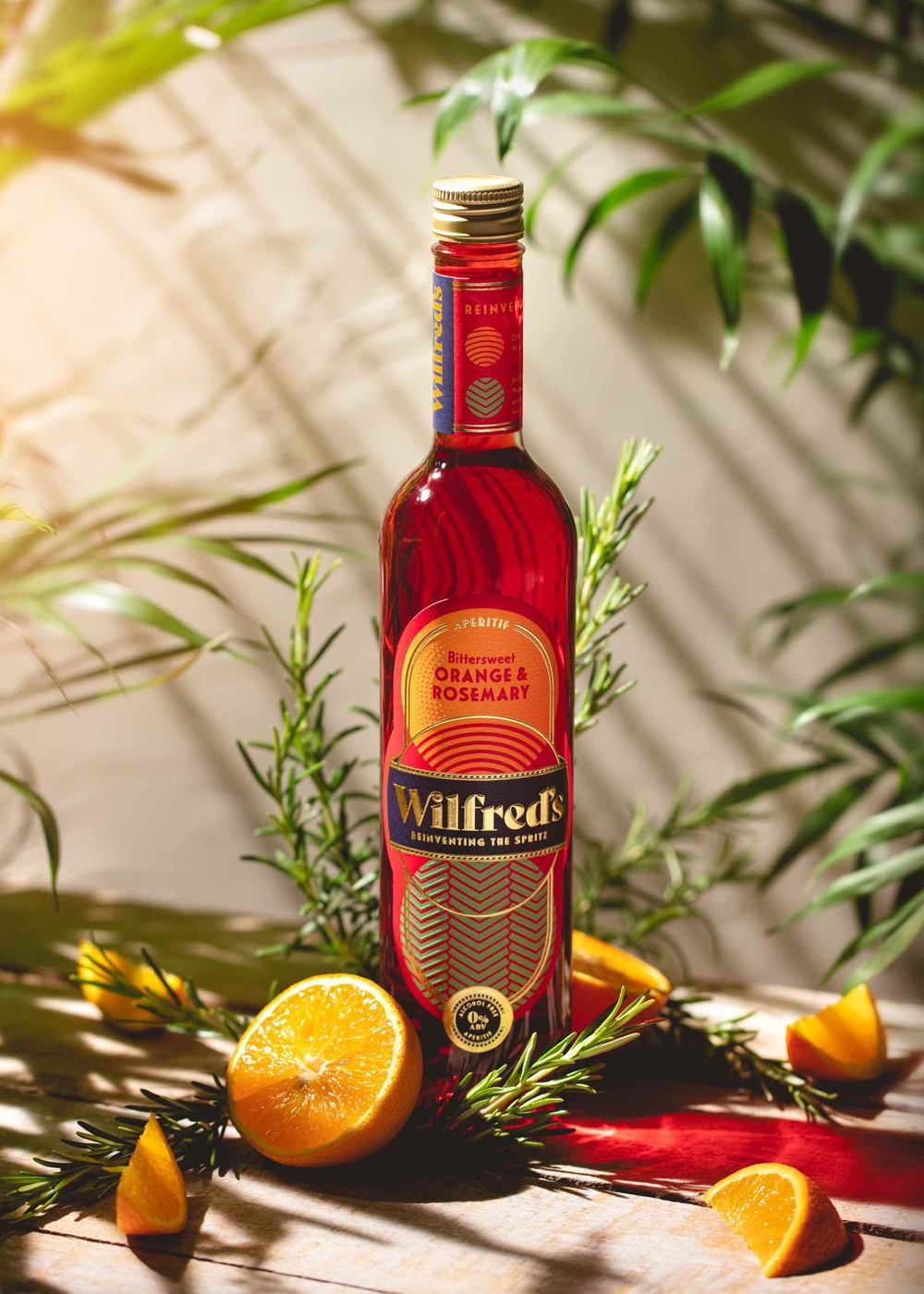 BITTERSWEET ORANGE & ROSEMARY I Non-Alcoholic Aperitif