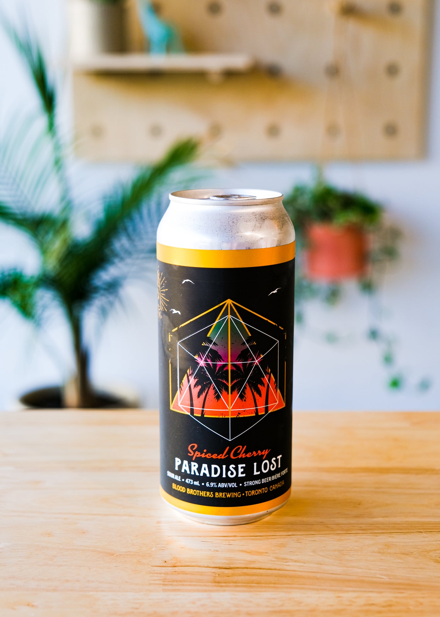 PARADISE LOST | Spiced Cherry Sour Ale