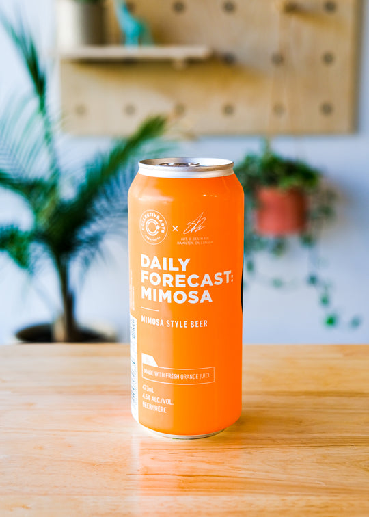 DAILY FORECAST | Mimosa Beer