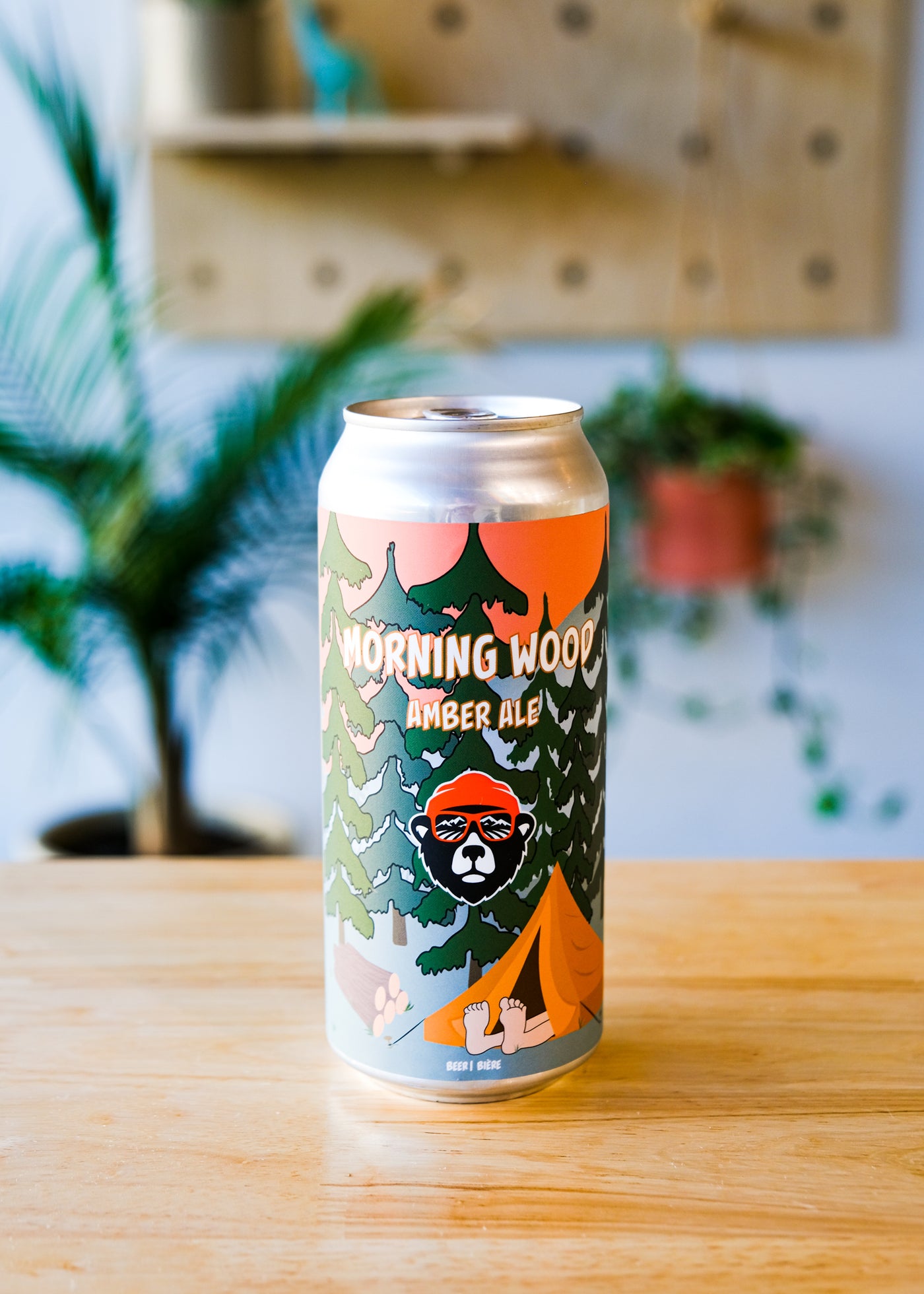 MORNING WOOD | Amber Ale