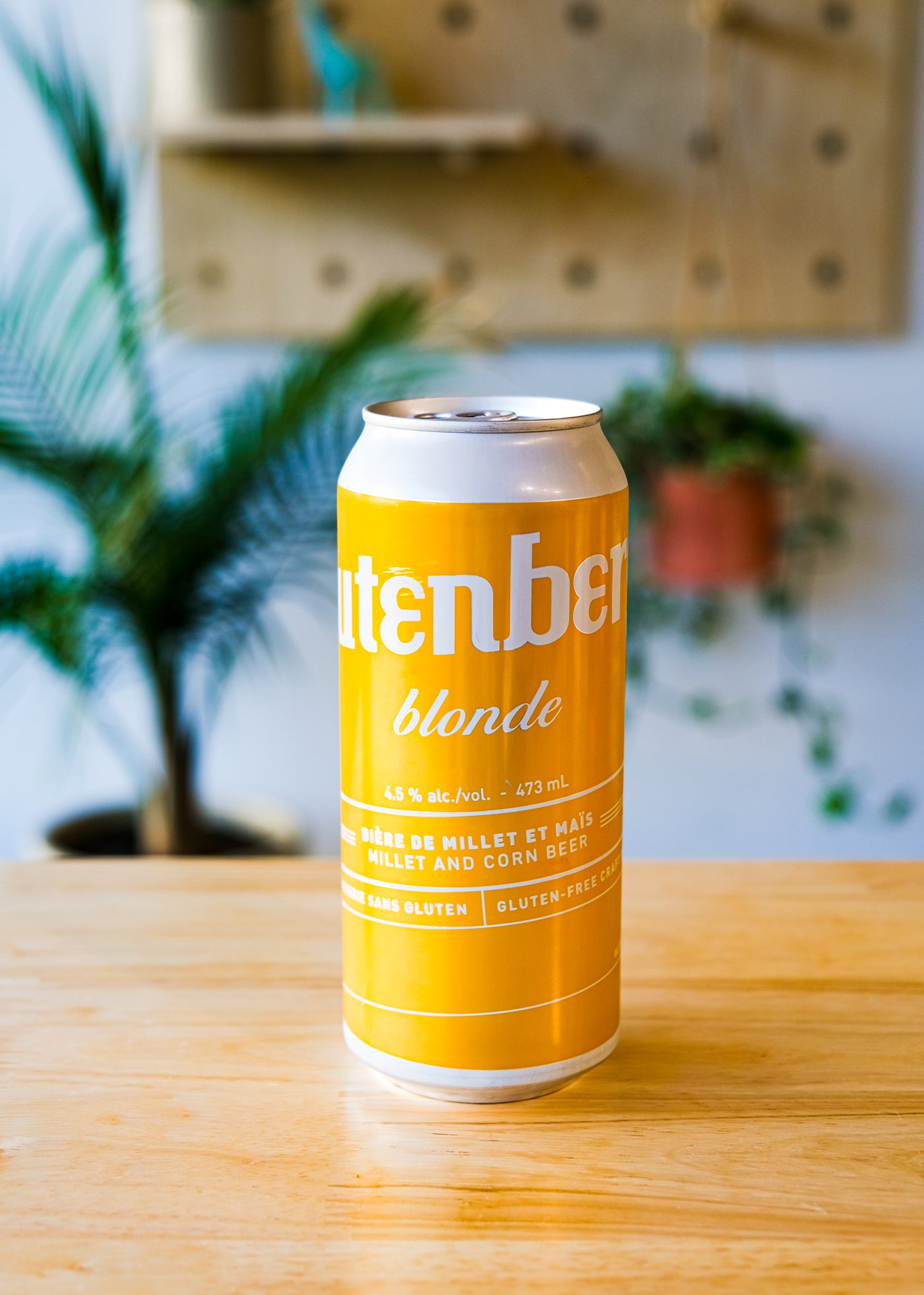 BLONDE ALE (Gluten-Free)