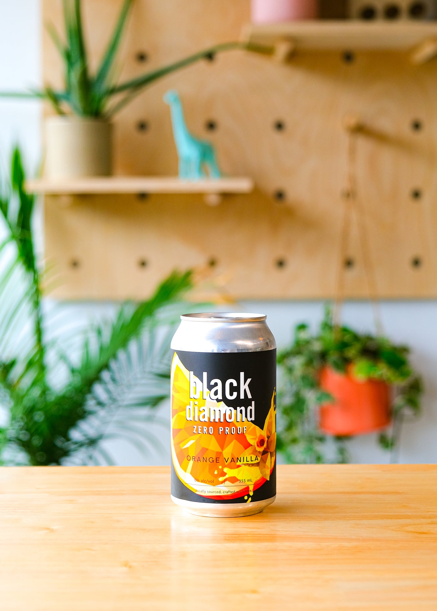 Orange Vanilla Zero-Proof Cocktail