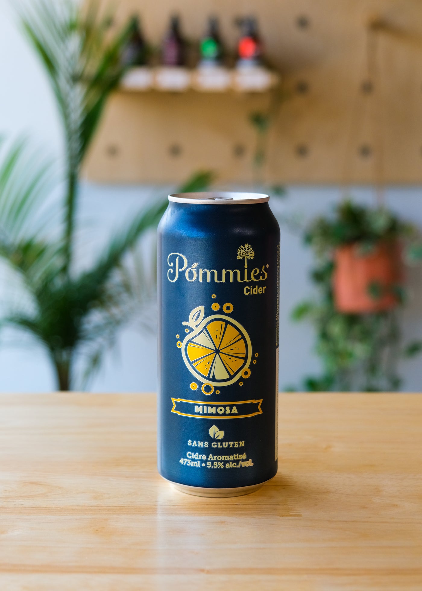 POMMIES | Mimosa Cider