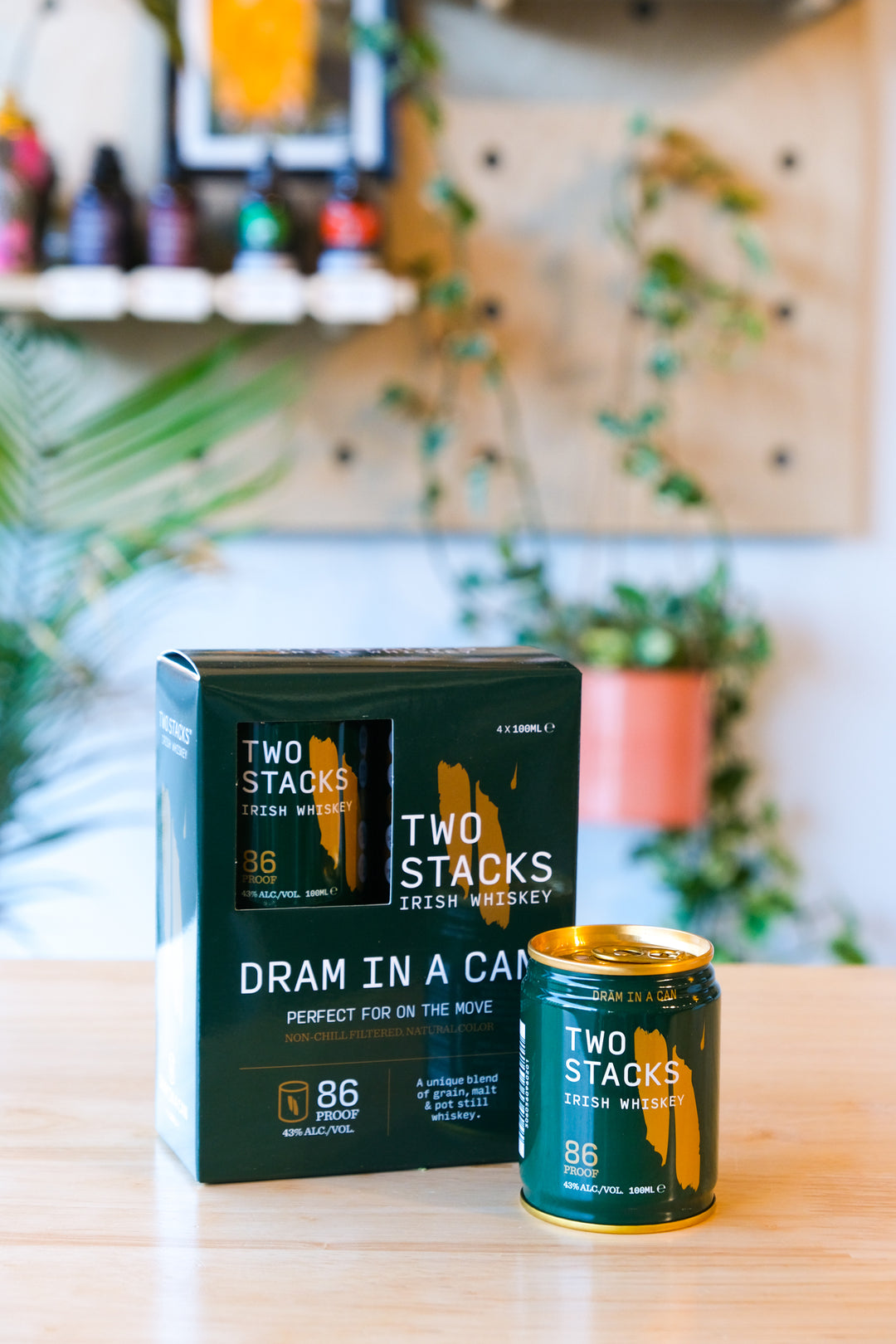 DRAM IN A CAN | Irish Whiskey