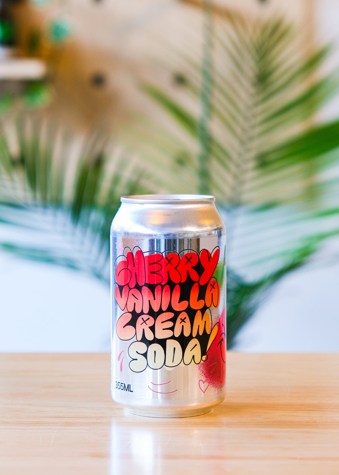 Cherry Vanilla Cream Soda