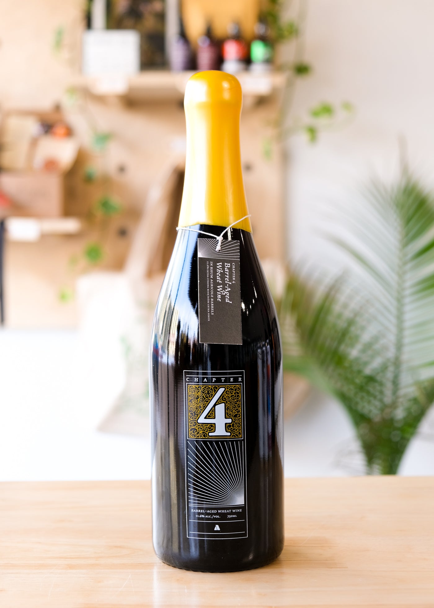 CHAPTER IV | Barrel-Aged Wheat Wine
