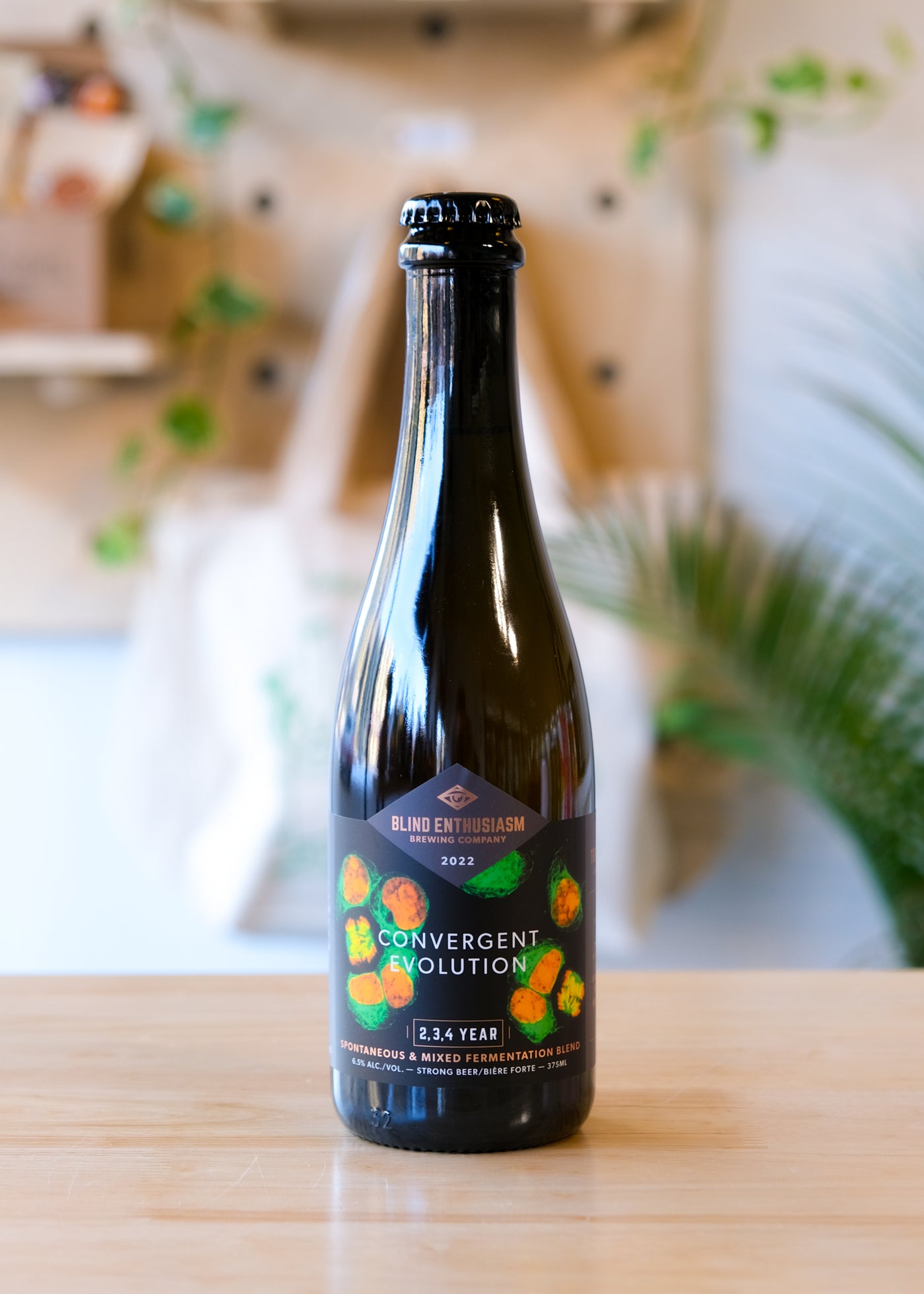 CONVERGENT EVOLUTION | Spontaneous & Mixed Fermentation Blend