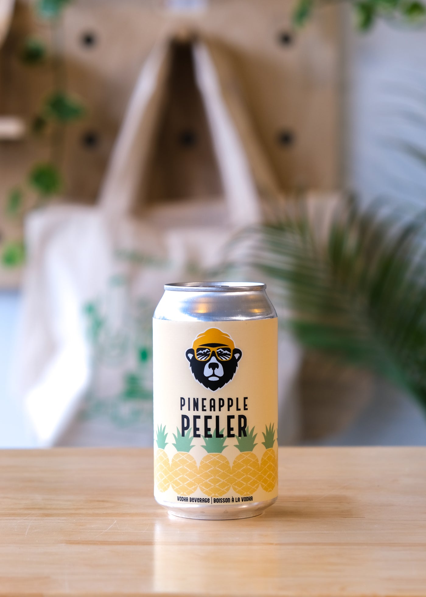 PINEAPPLE PEELER | Vodka Beverage
