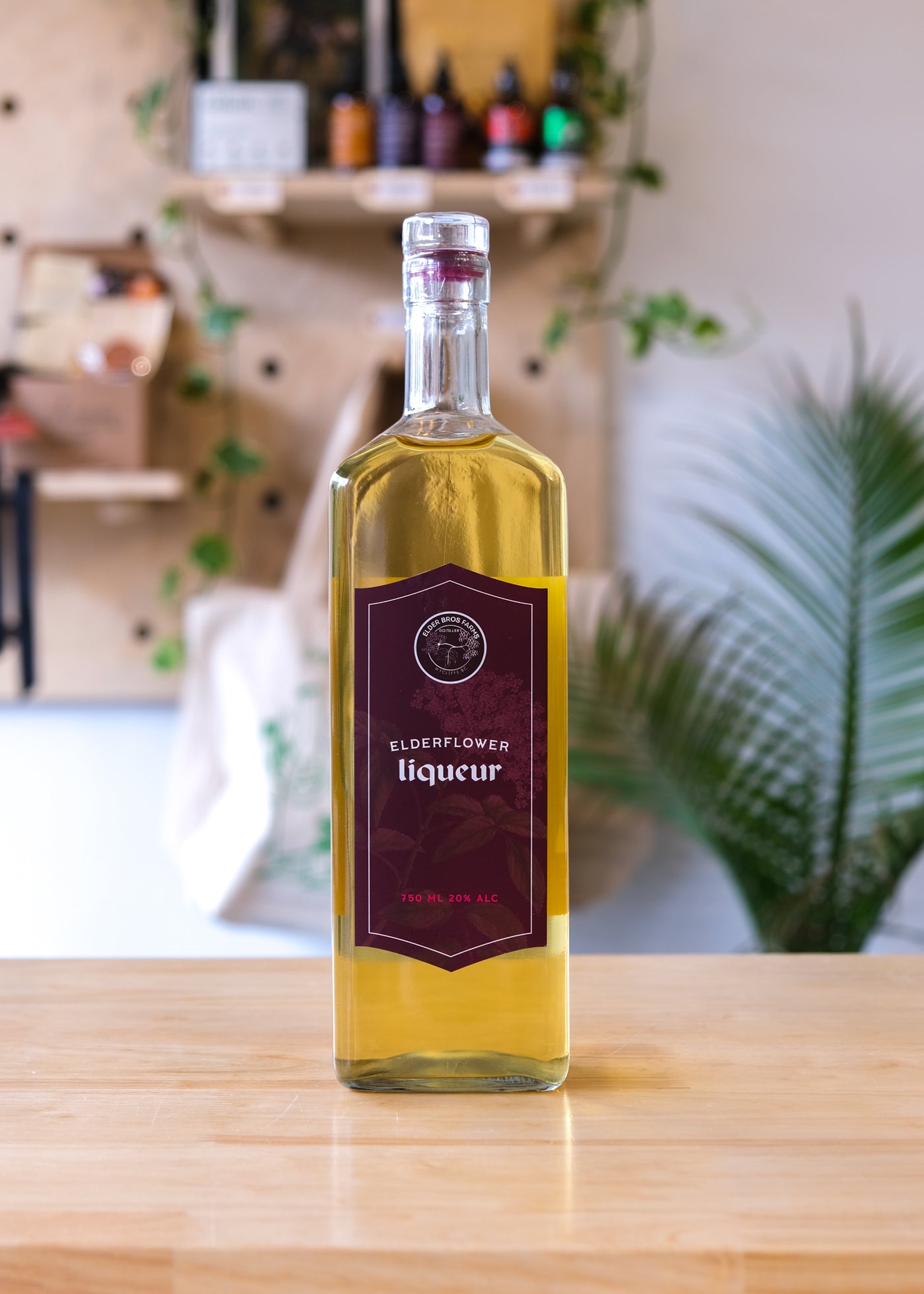 Elderflower Liqueur
