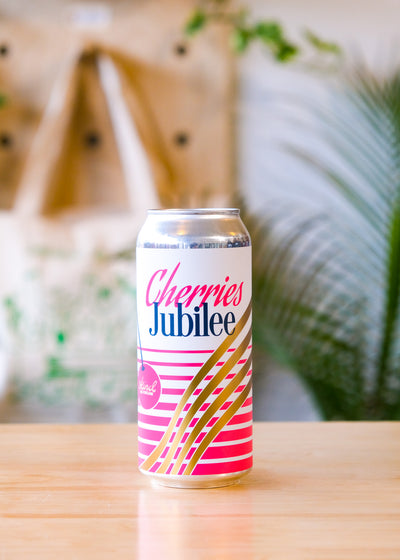 CHERRIES JUBILEE | Cherry Porter (collab w/ Kind Ice Cream)