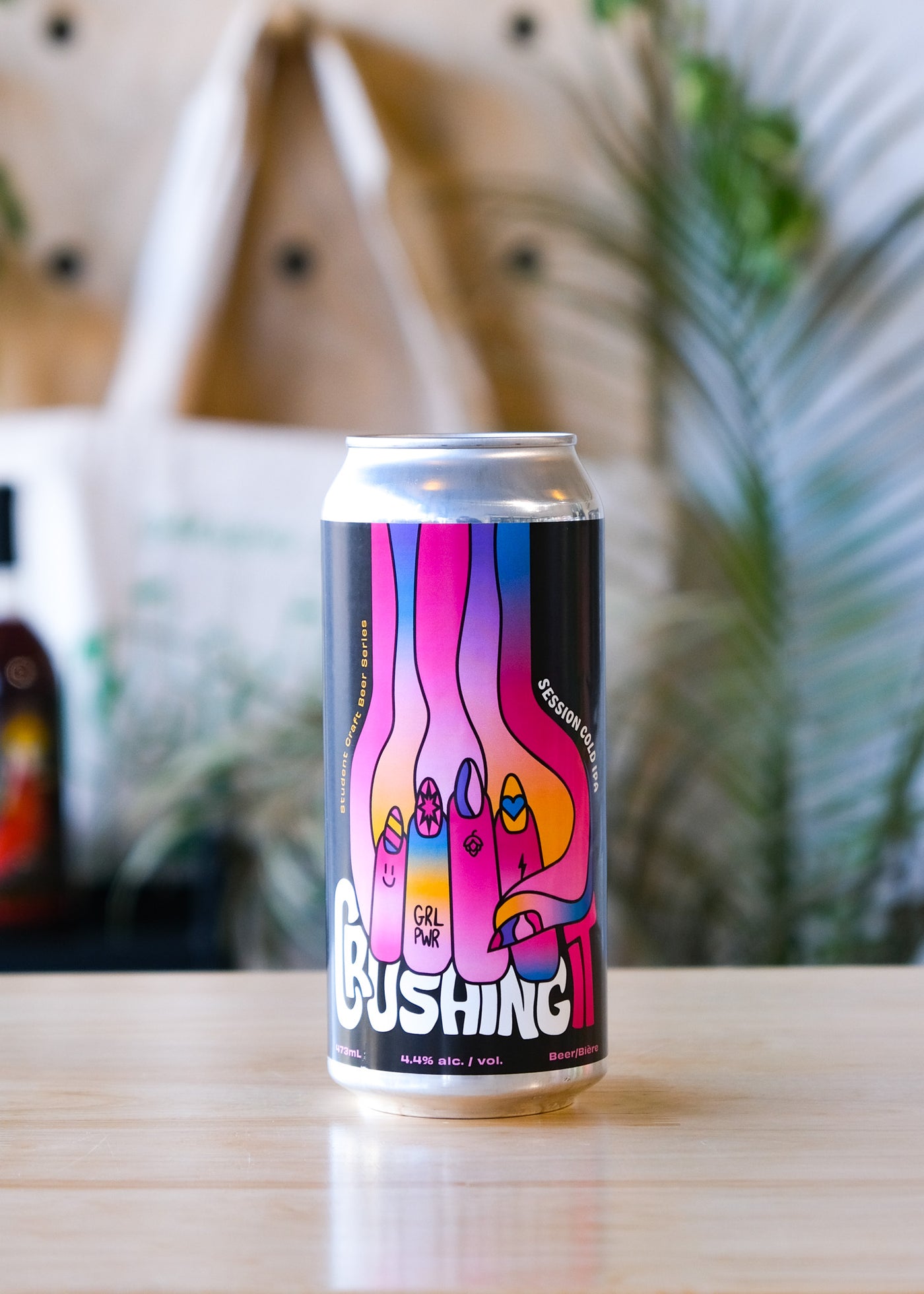 CRUSHING IT | Session Cold IPA