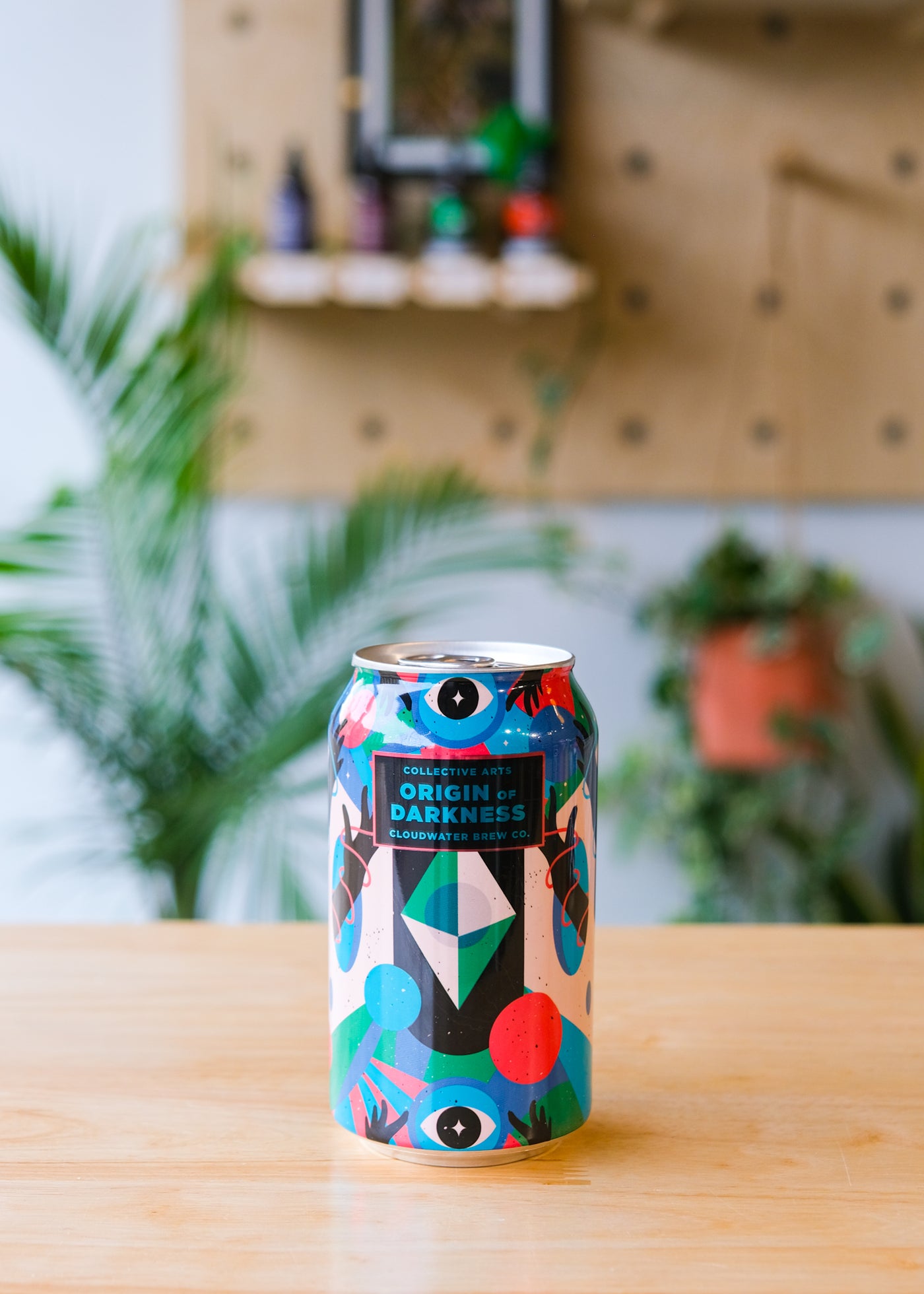ORIGIN OF DARKNESS | Cloudwater Collaboration
