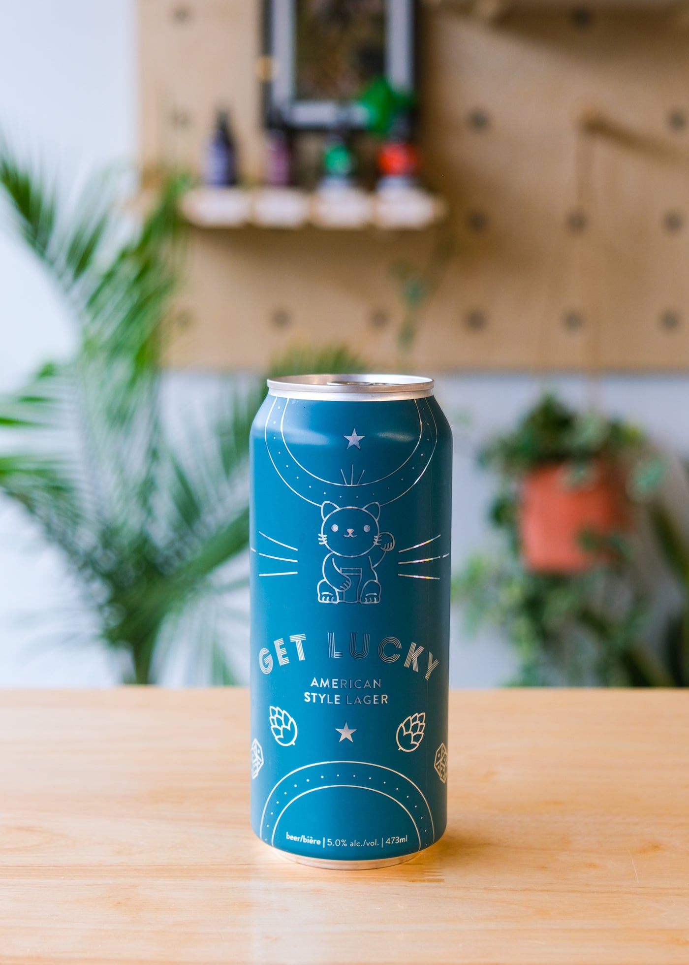GET LUCKY | American Lager