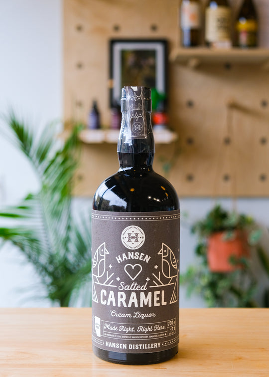 SALTED CARAMEL I Cream Liqueur