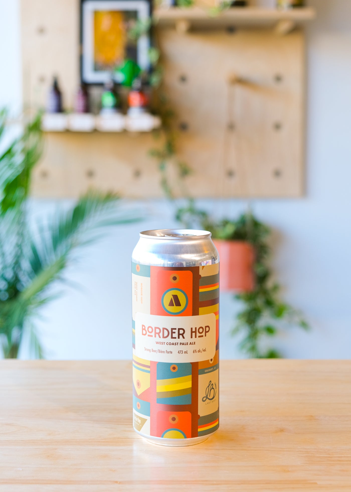 BORDER HOP I West Coast Pale Ale
