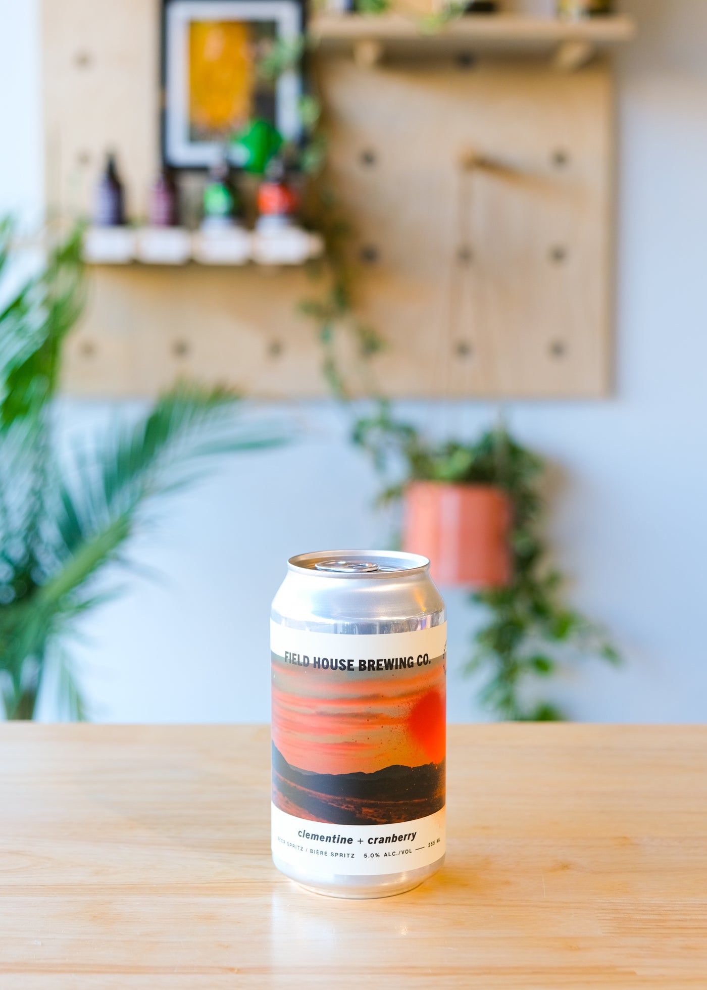 CLEMENTINE + CRANBERRY | Beer Spritz