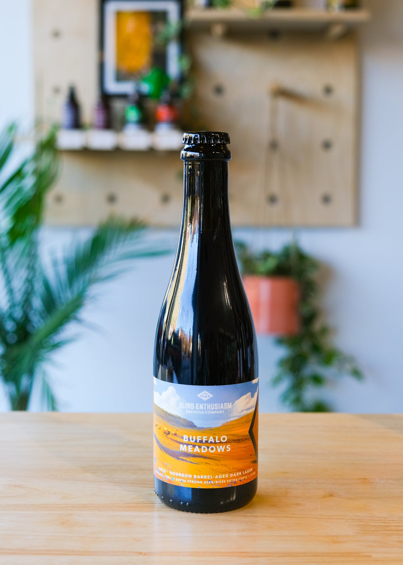 BUFFALO MEADOWS I Aged Dark Lager