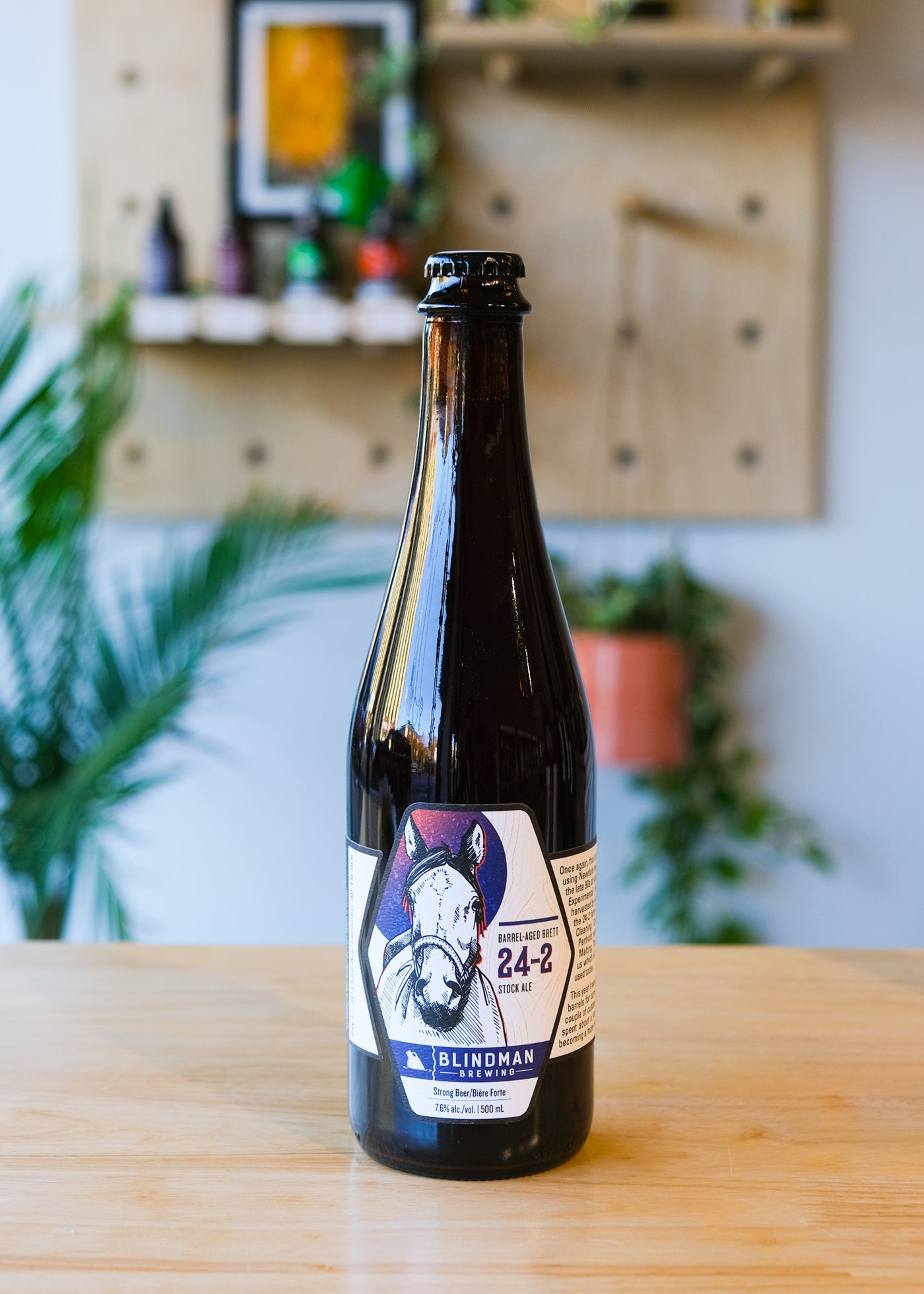 BARREL-AGED BRETT I 24-2 Stock Ale
