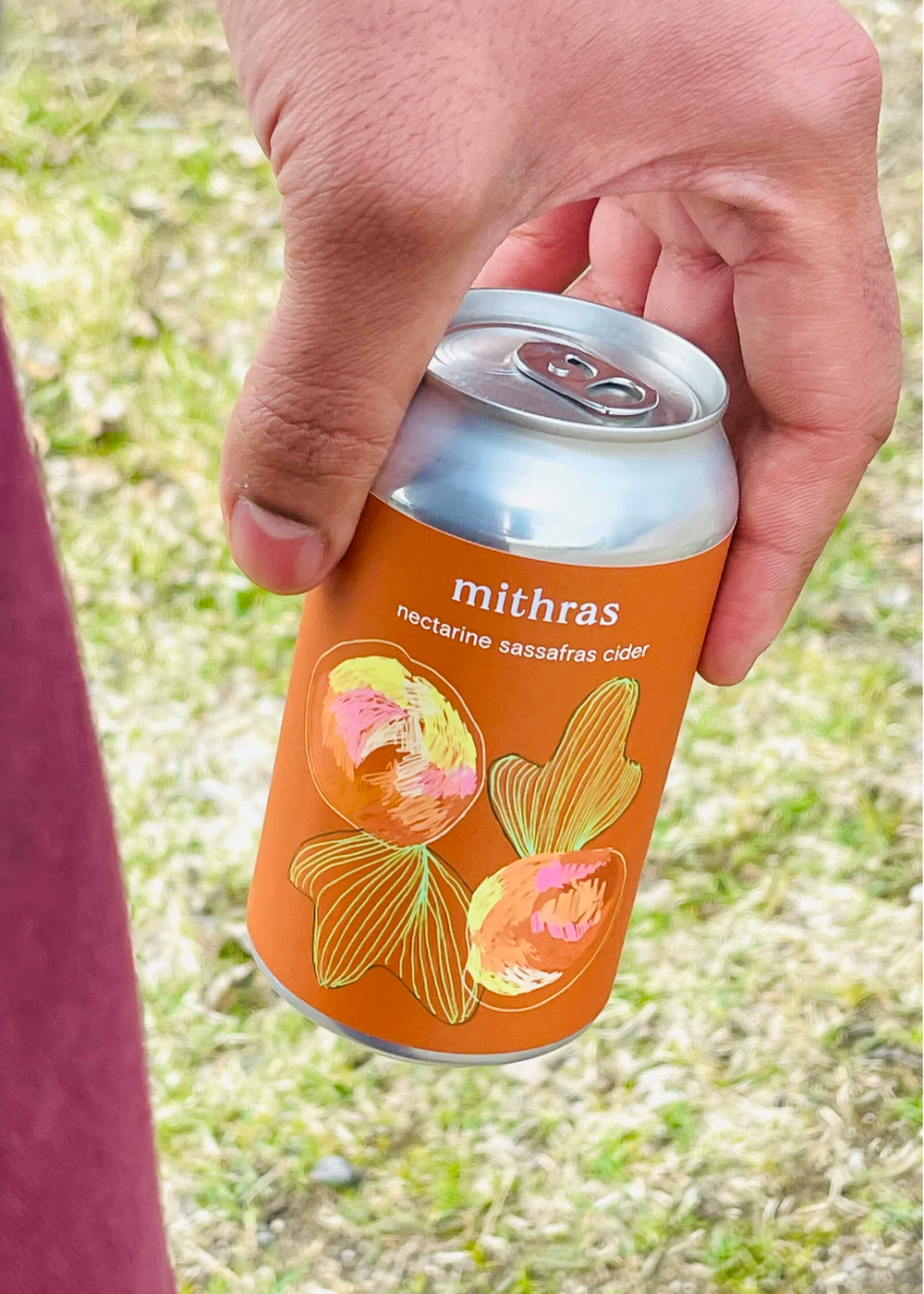 MITHRAS | Nectarine Sassafras Cider